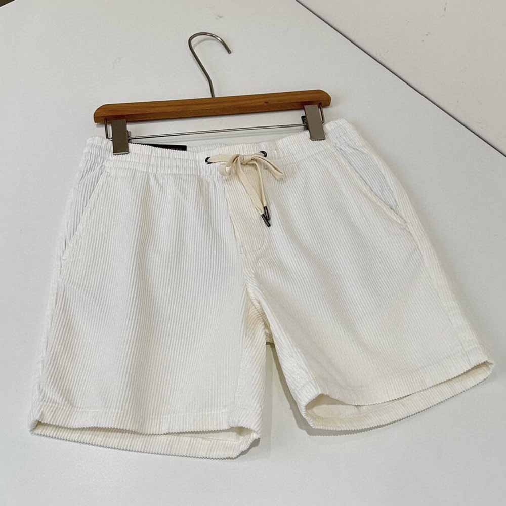 Women's new five-point corduroy breathable cotton shorts