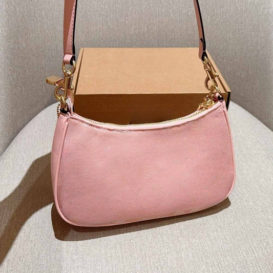 Women's new zipper underarm bag crossbody bag