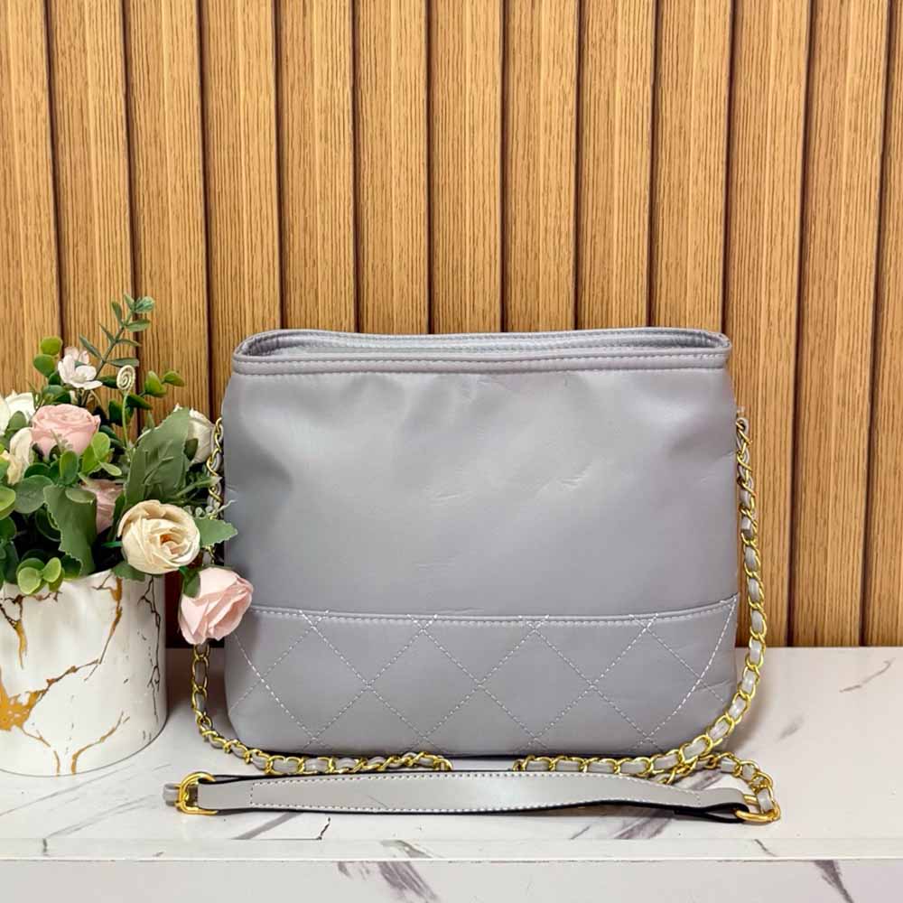 Women's new zipper square chain bag